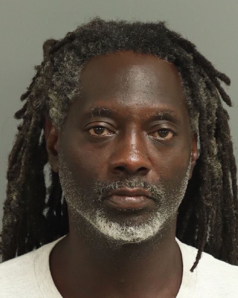Booking photo of Ivan Morgan
