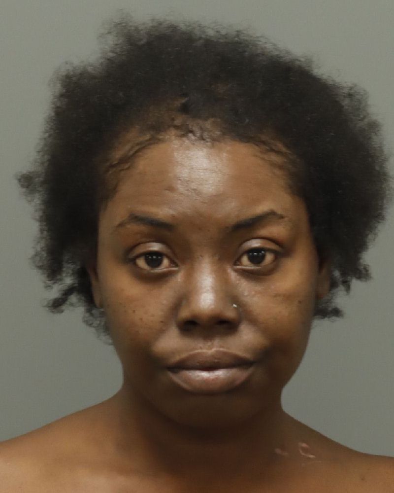 Booking photo of Tenisha Hinton