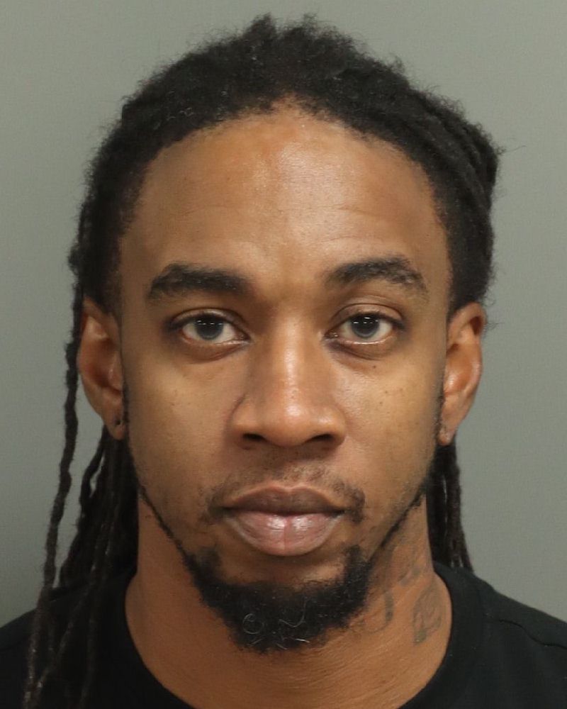Booking photo of Justin Davis