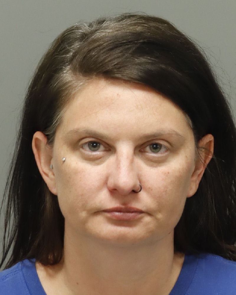 Booking photo of Erika Wilson