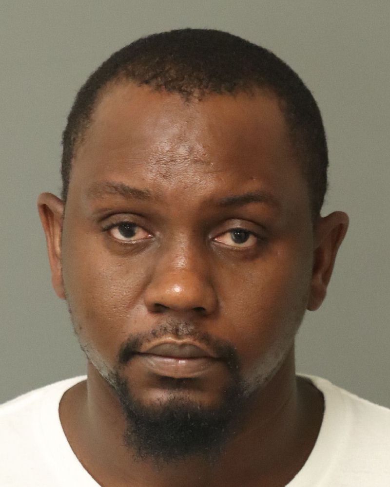 Booking photo of Bakary Conta