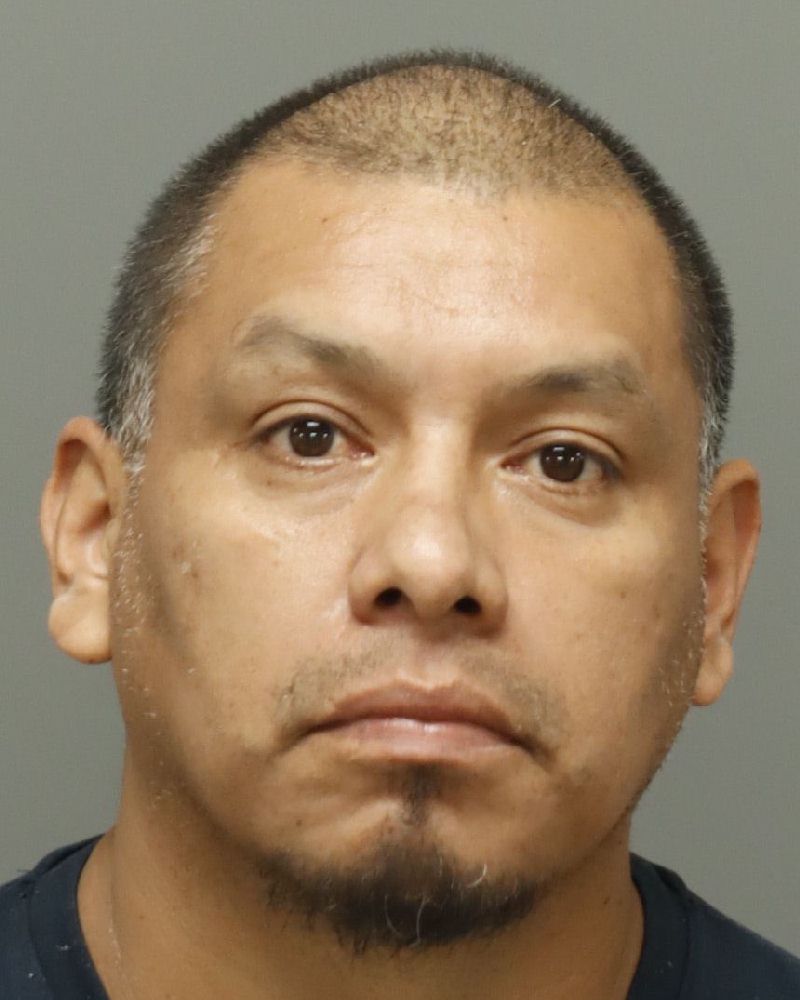 Booking photo of Raul Martinez-cruz