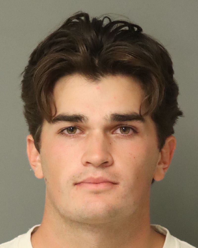 Booking photo of Ryan Parker