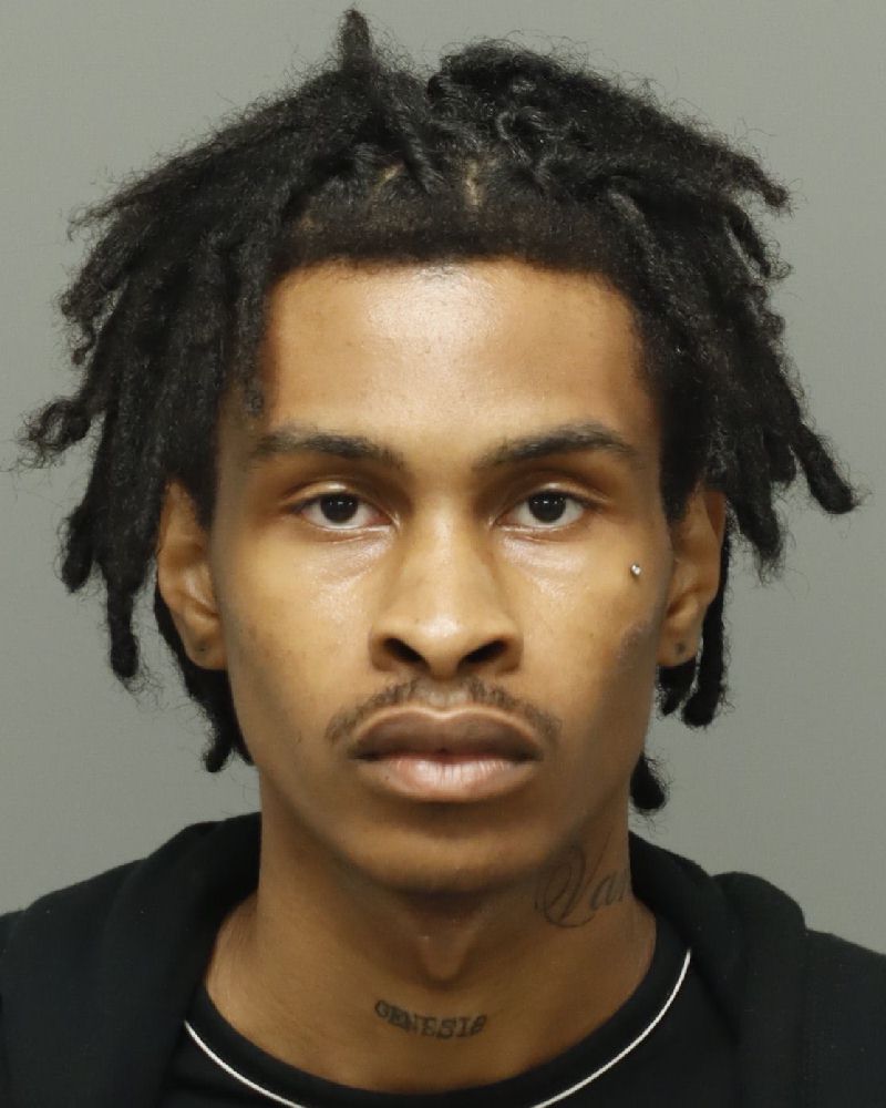 Lester Raeford booking photo