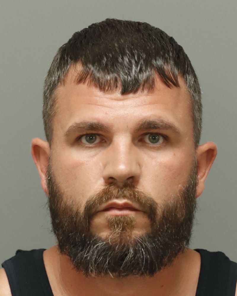 Booking photo of Dillon Carter