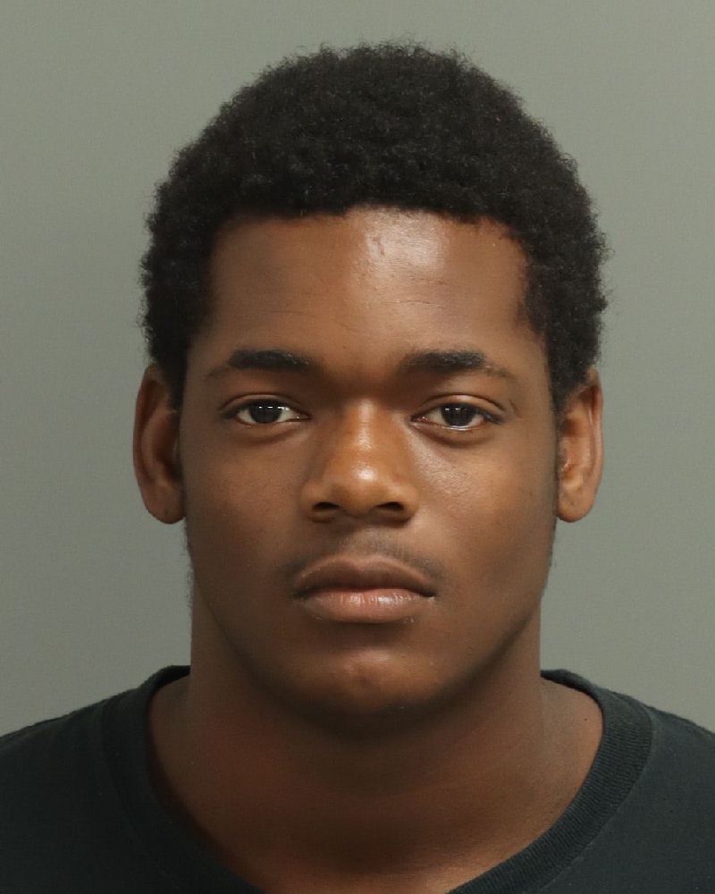 Booking photo of Jamarion Kearney