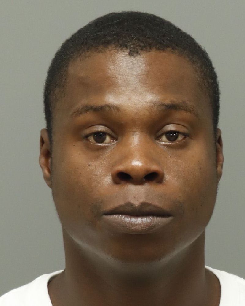 Booking photo of Christopher Jones