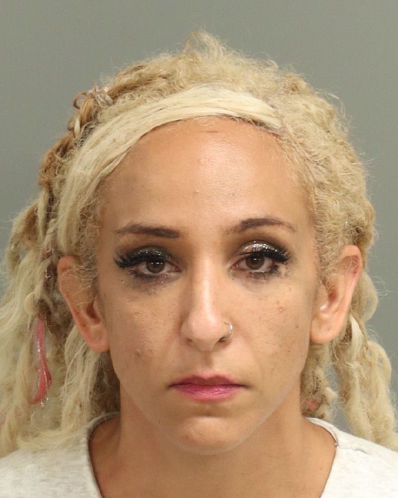 Booking photo of Jasmine Kamel