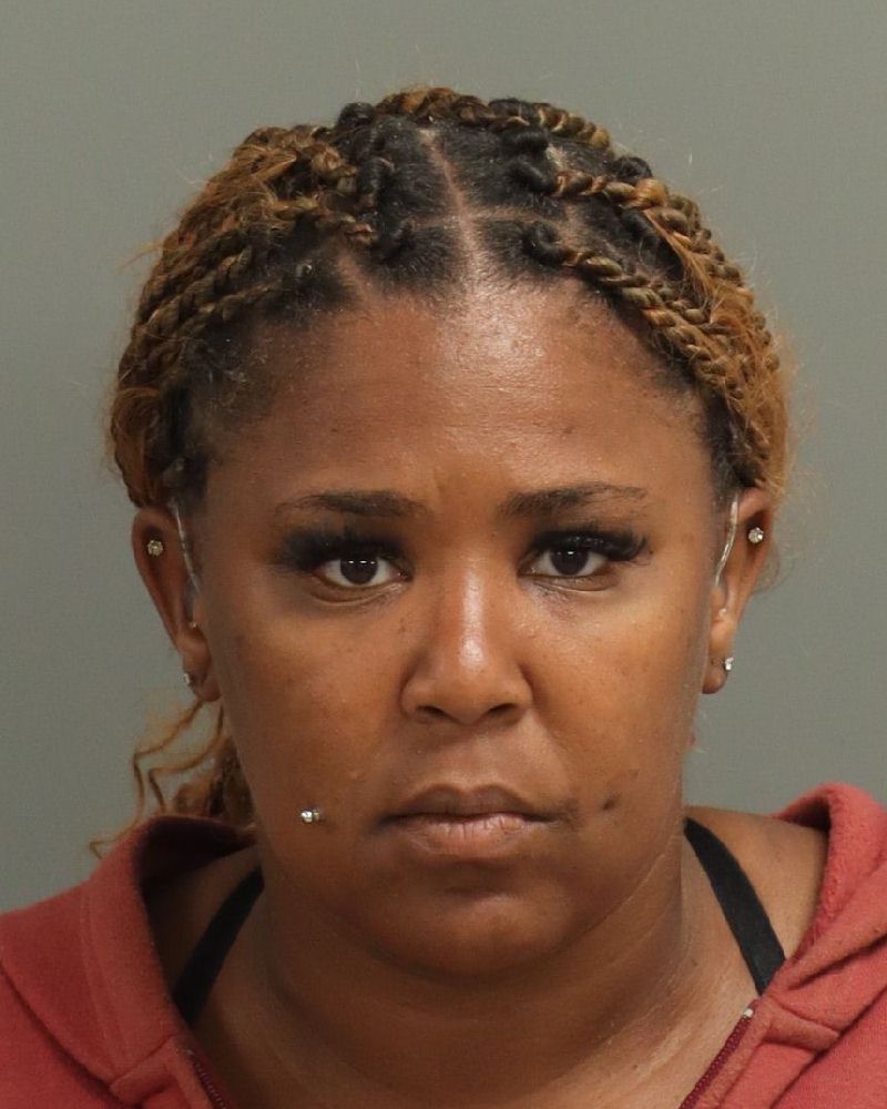 Booking photo of Jessica Mcneil