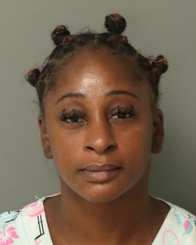 Booking photo of Doneisha Stewart