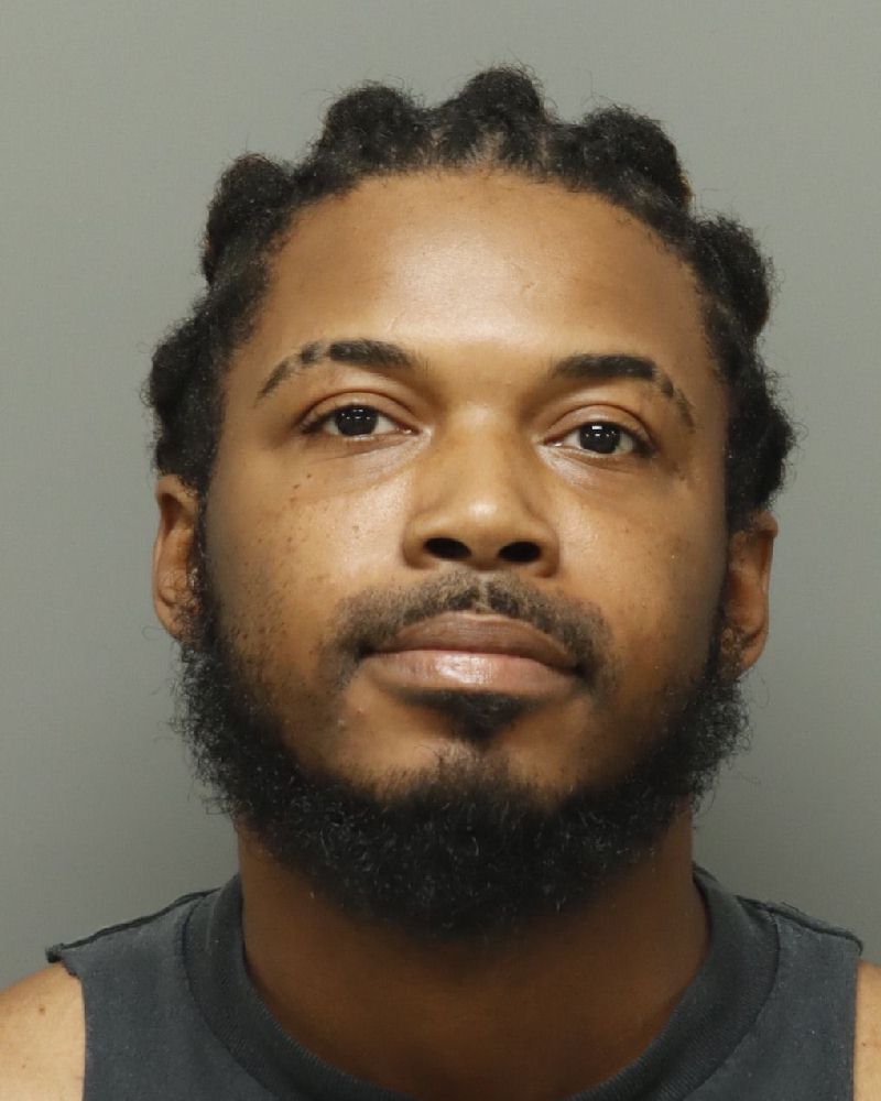 Booking photo of Chad Jackson