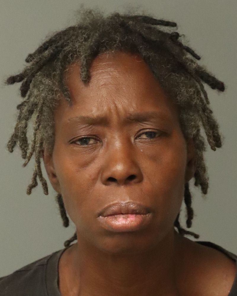 Booking photo of Janice Robinson