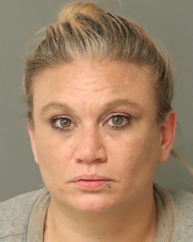 Booking photo of Amanda Perry