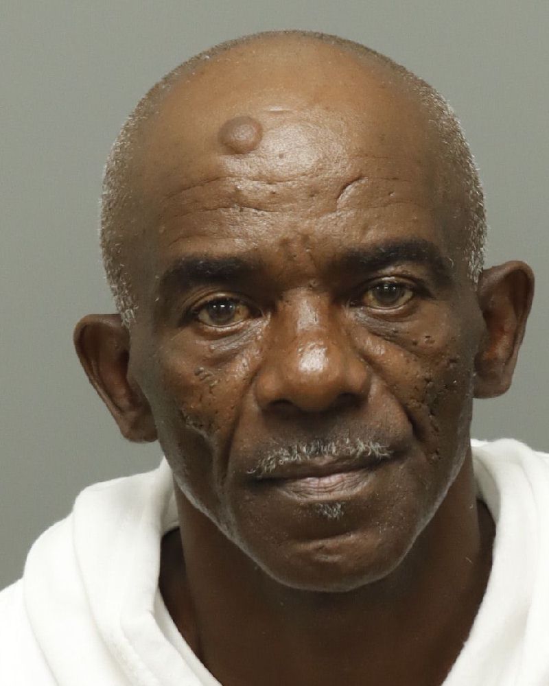 Booking photo of Tony Milbourne