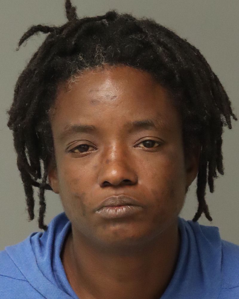 Booking photo of Latisha Plummer
