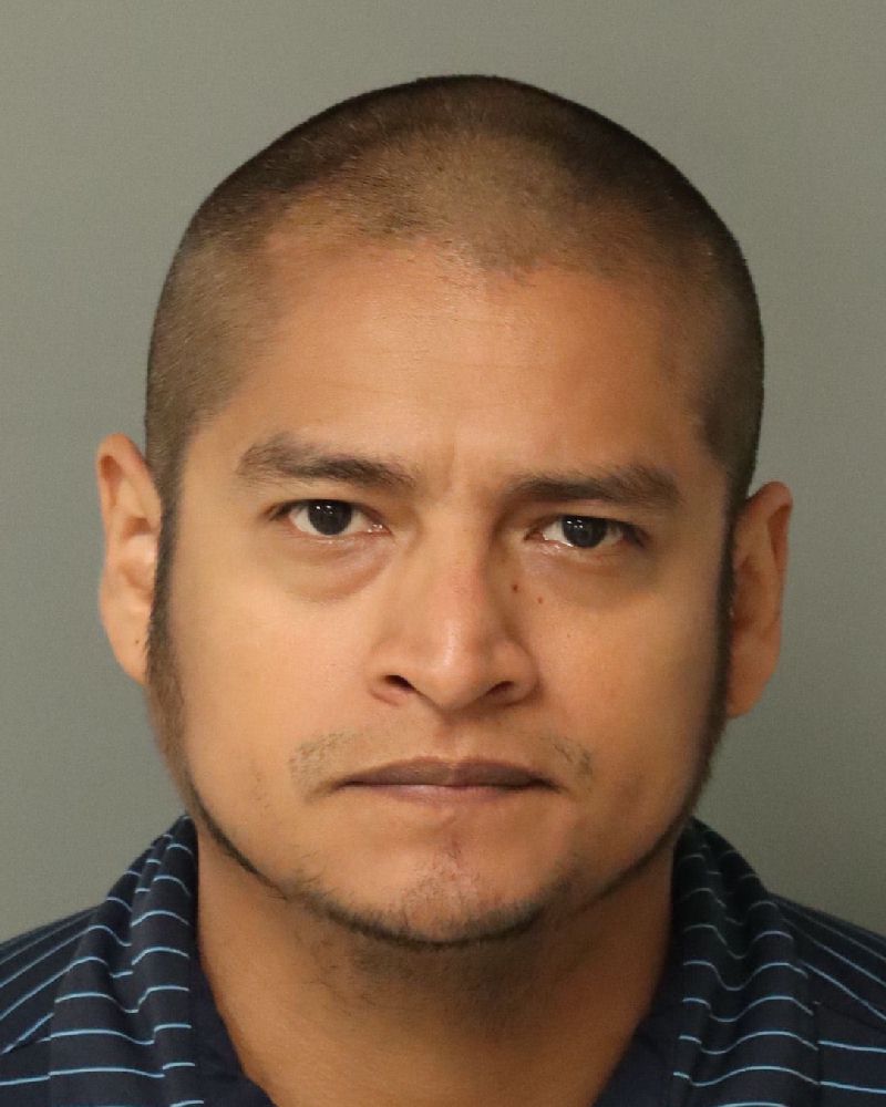 Eduardo Beltran booking photo