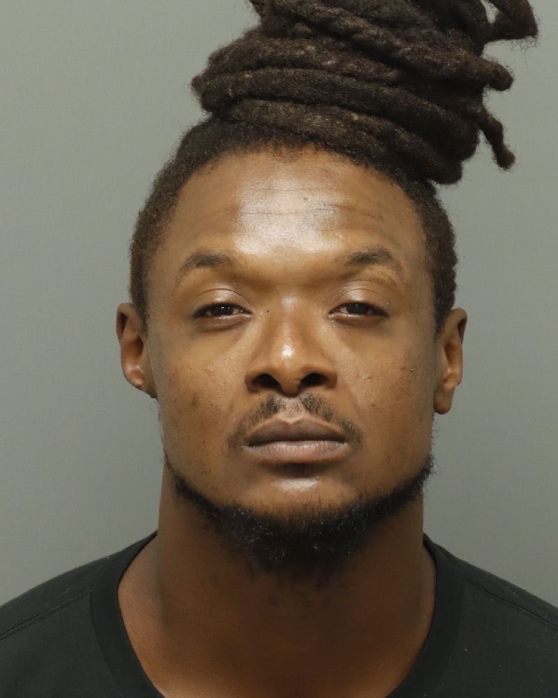 Booking photo of Dominick Cates