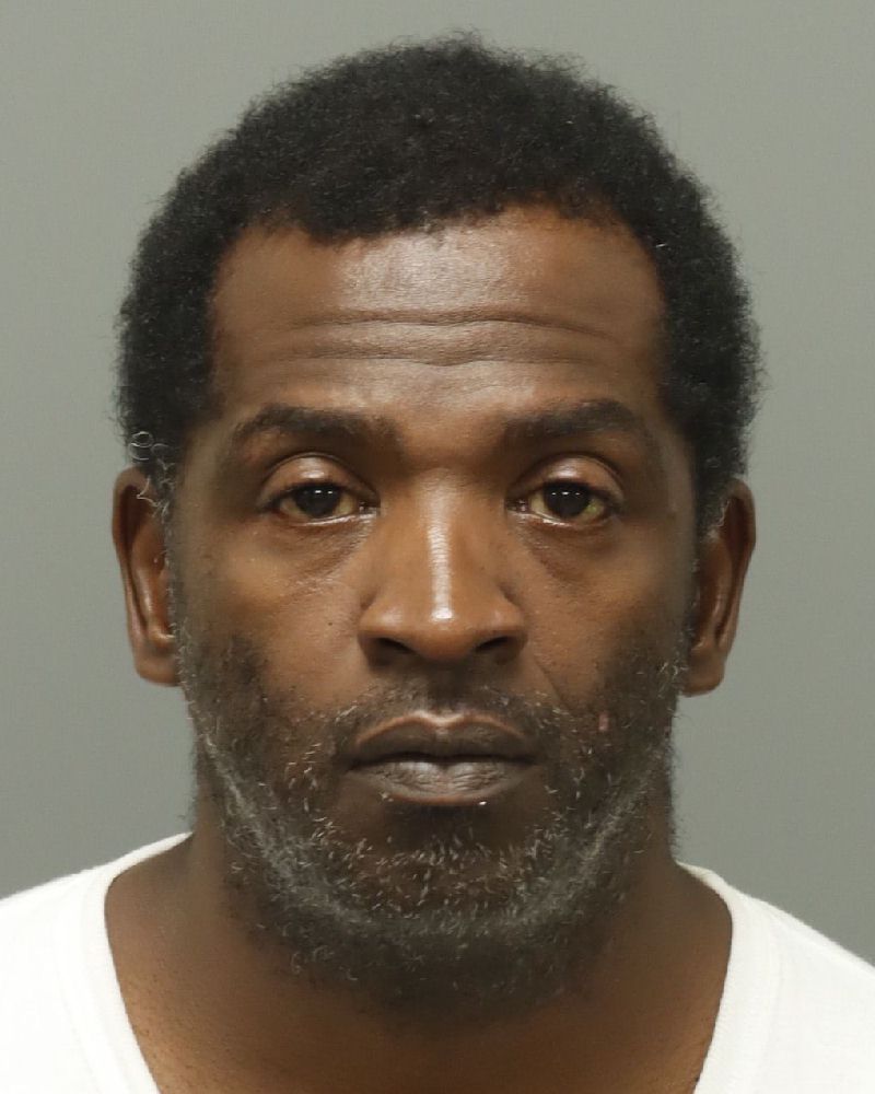 Booking photo of Barry Smith