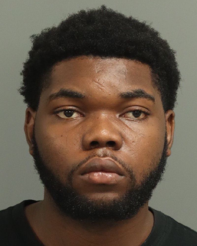 Booking photo of Novado Barton