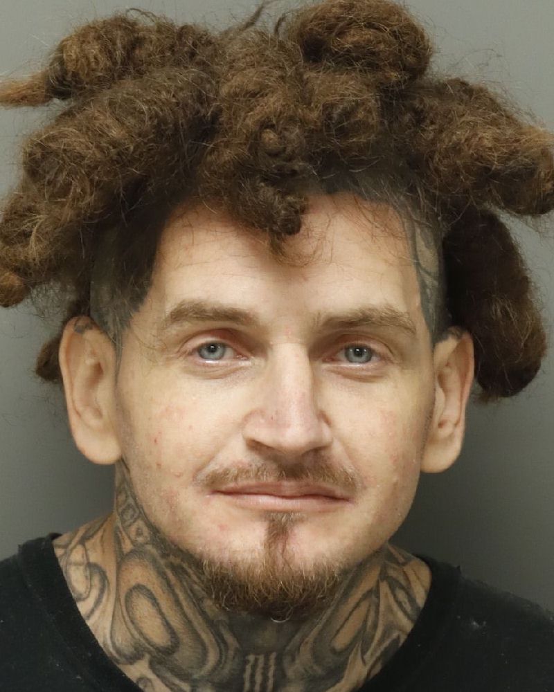 Booking photo of Christopher Sandy