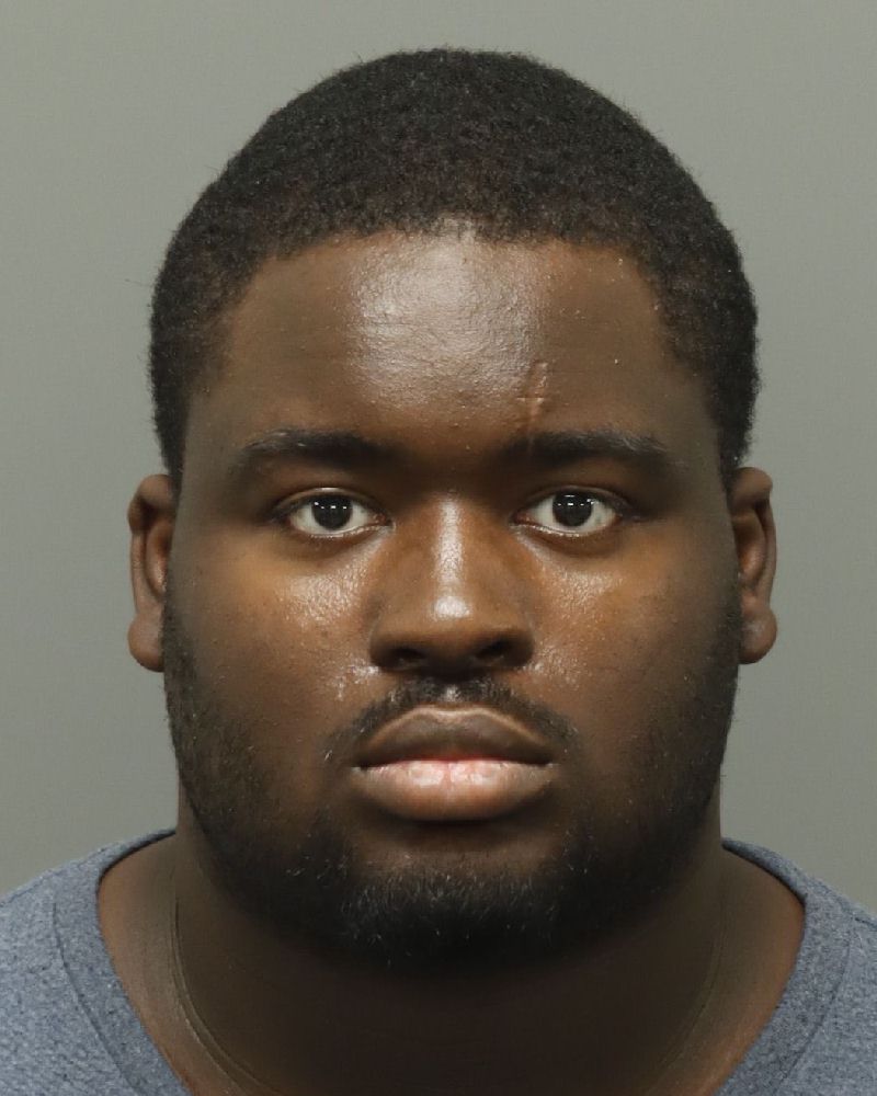 Booking photo of Robert Jackson