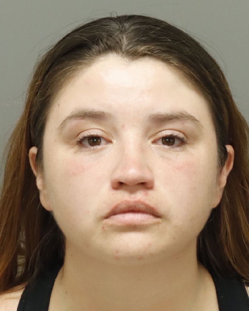 Booking photo of Michelle Alas-torres