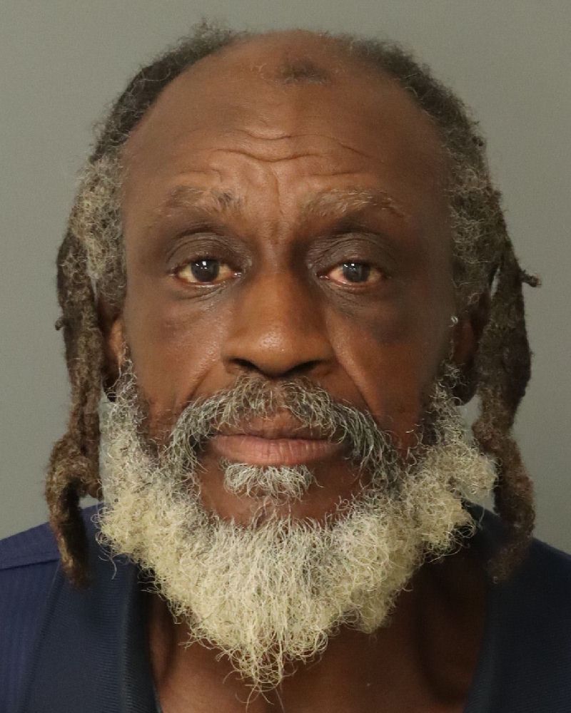 Winston Baker booking photo