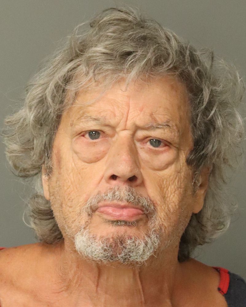 William Hobbs booking photo