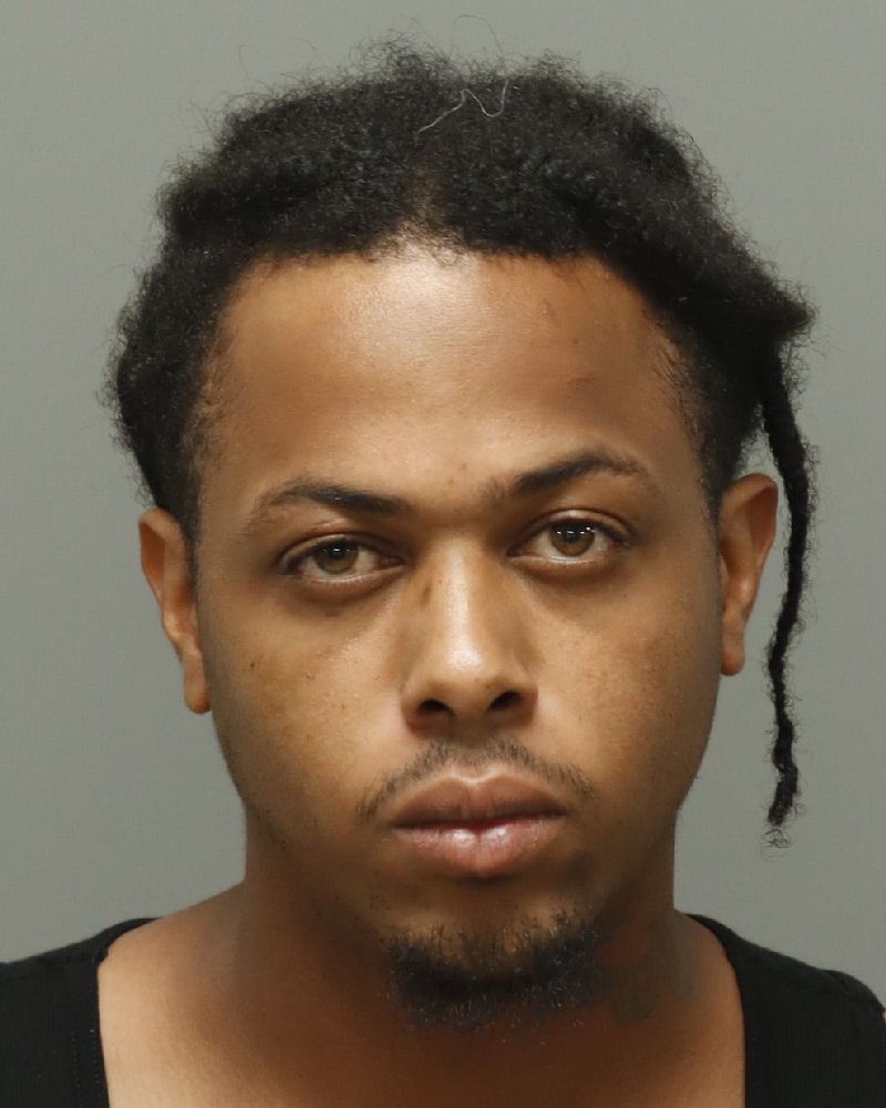 Booking photo of Trevon Davis