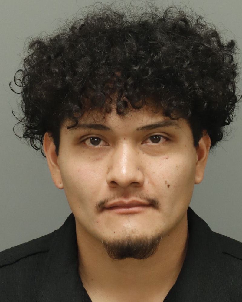 Booking photo of Giovanni Vicente