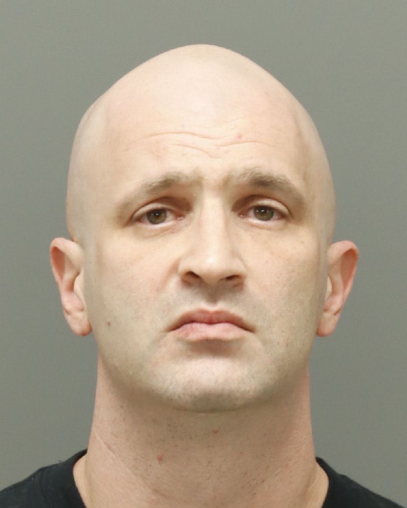 Booking photo of Christopher Bubacz