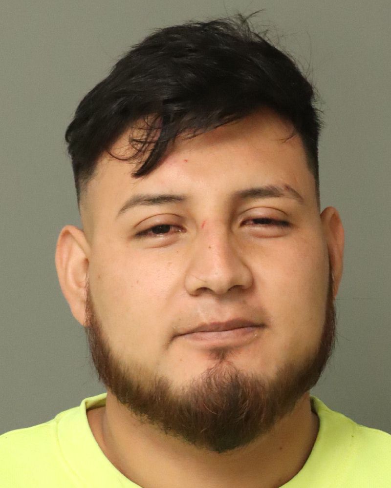 Booking photo of Cecilio Acosta-flores