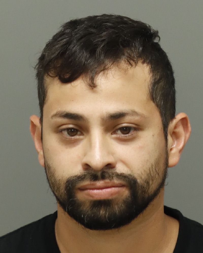 Booking photo of Carlos Castro