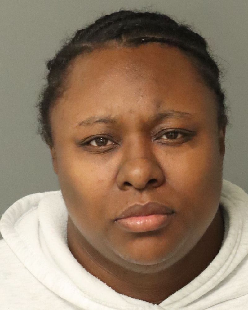 Booking photo of Victoria Hayes