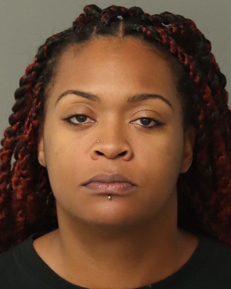 Booking photo of Sarena Embry