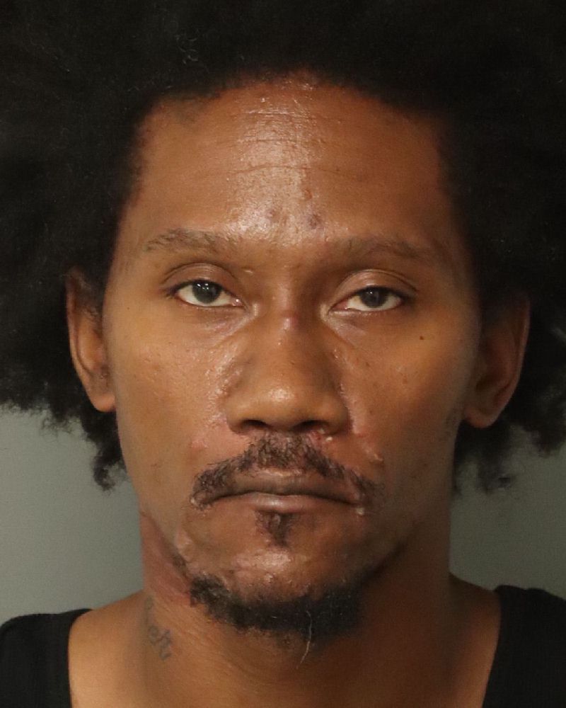 Booking photo of Brandon Dowdy