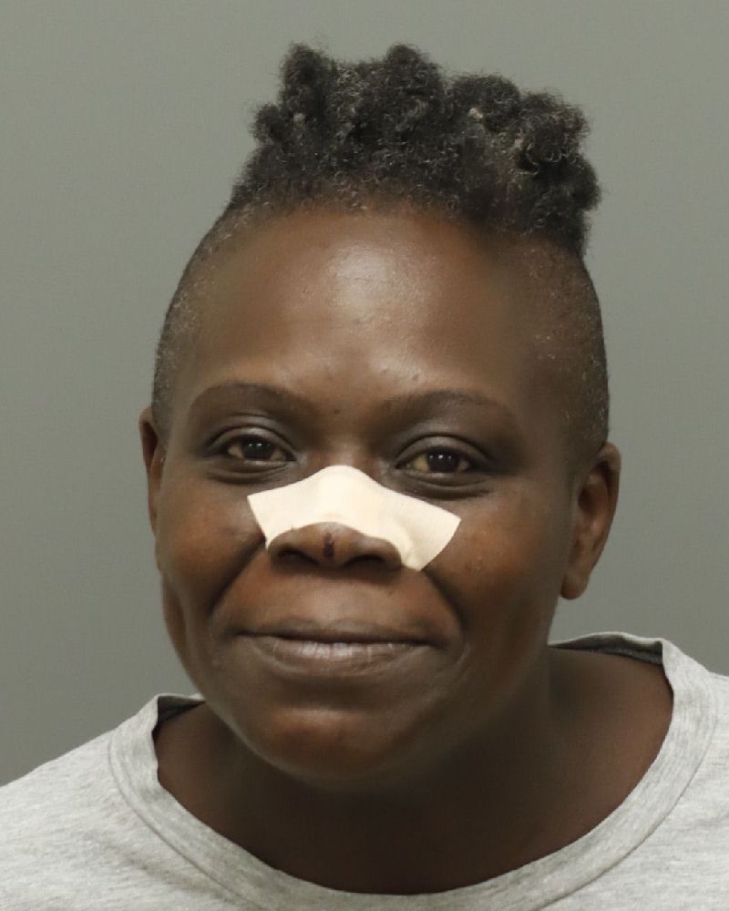 Phyllis Philip booking photo