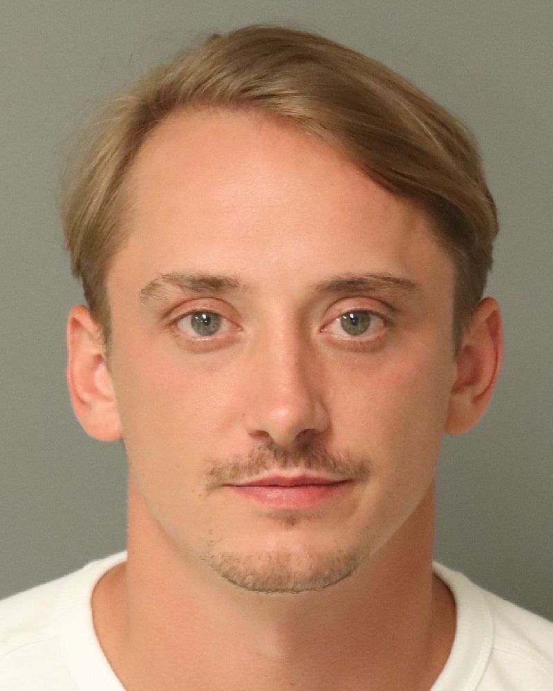 Booking photo of Dylan Webb