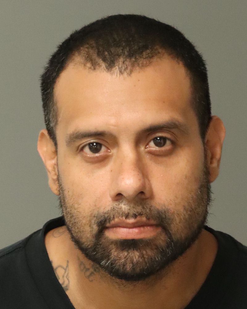Booking photo of Juan Garza