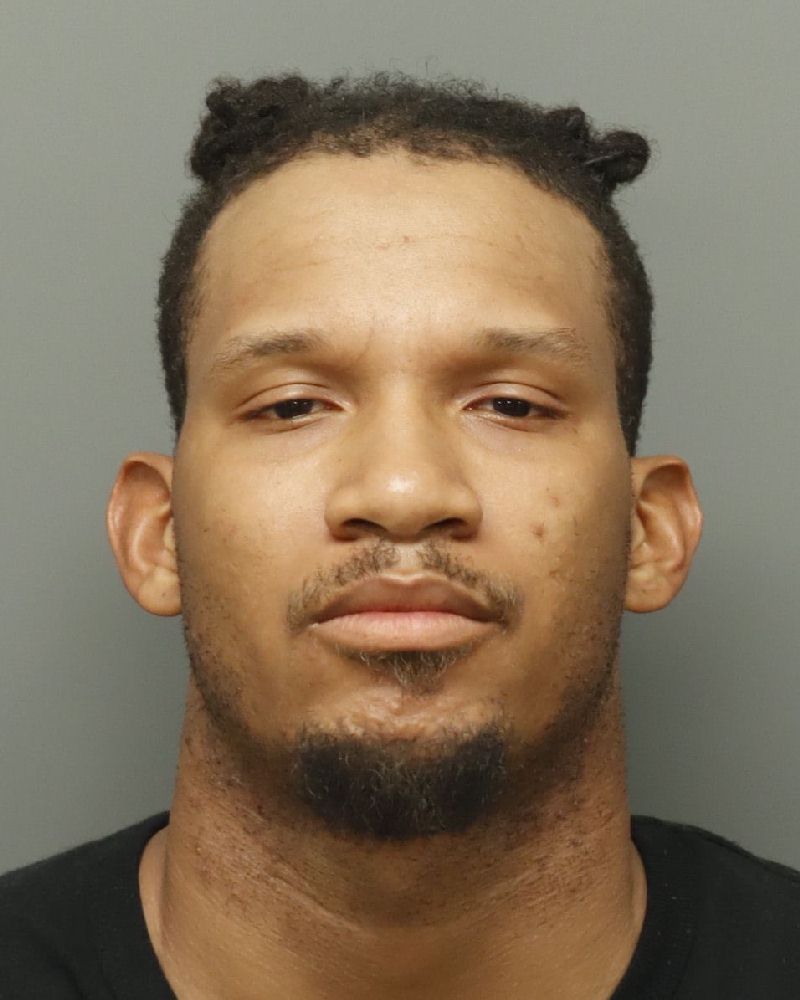Booking photo of Shaliek Morgan
