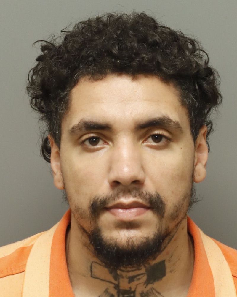 Booking photo of Nathan Locklear