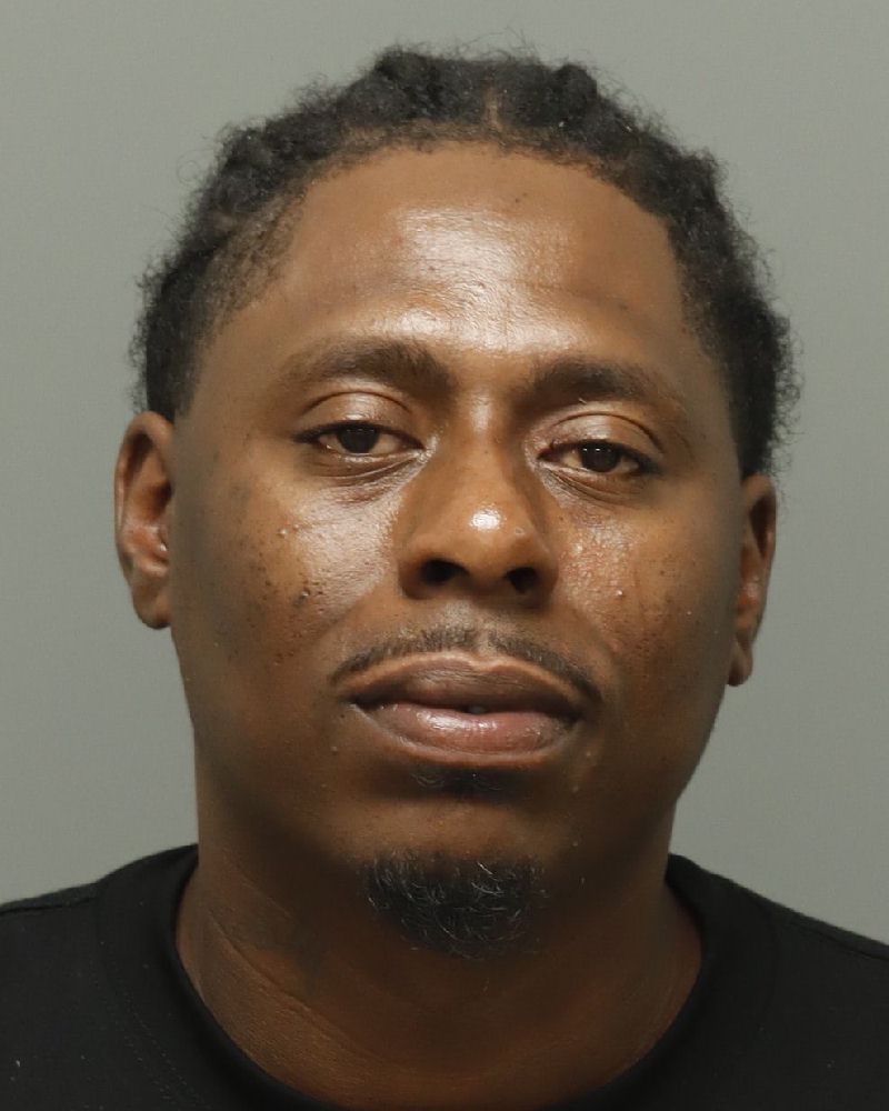 Booking photo of Marquis Harris