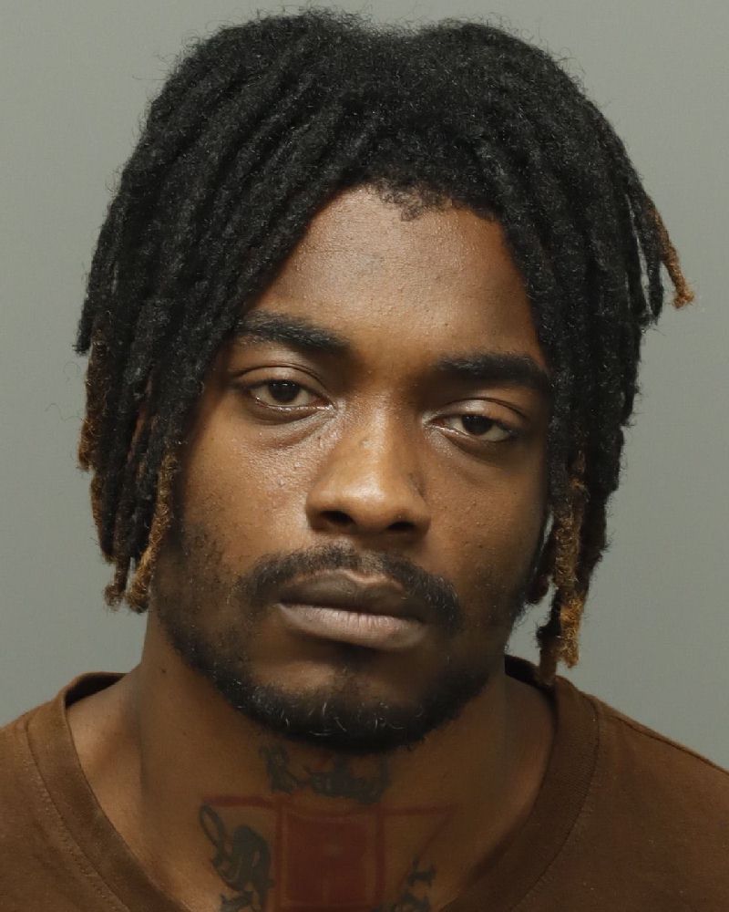Booking photo of Lawrence Bryant