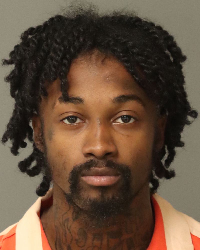 Jahlil Merritt booking photo