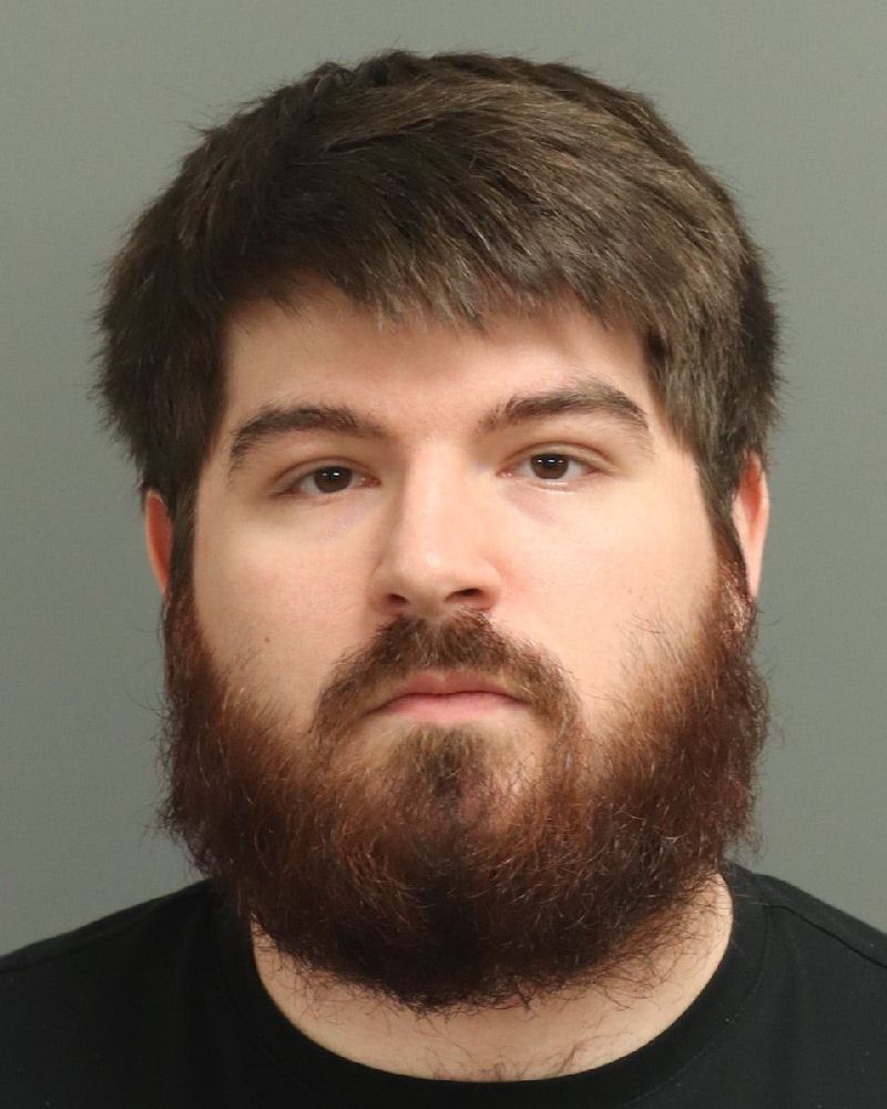 Zachary Lippmann booking photo