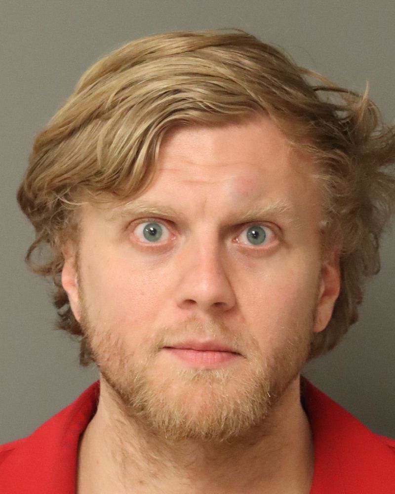 Booking photo of Michael Gardner