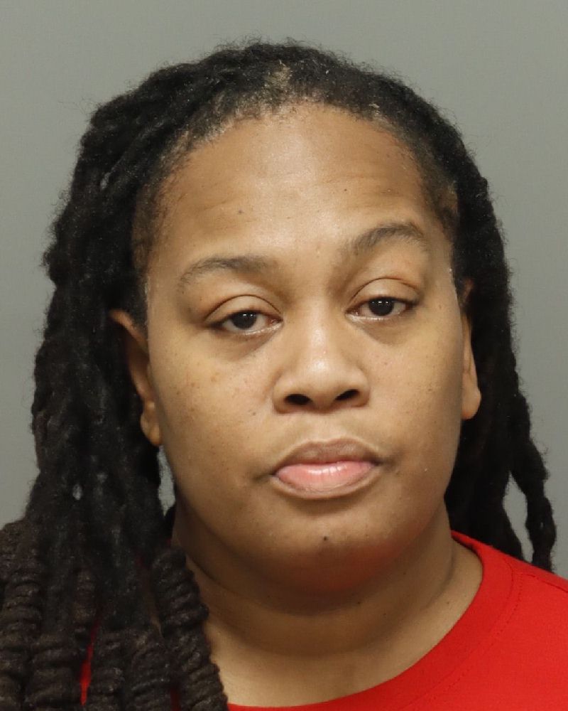 Booking photo of Angela Wagner