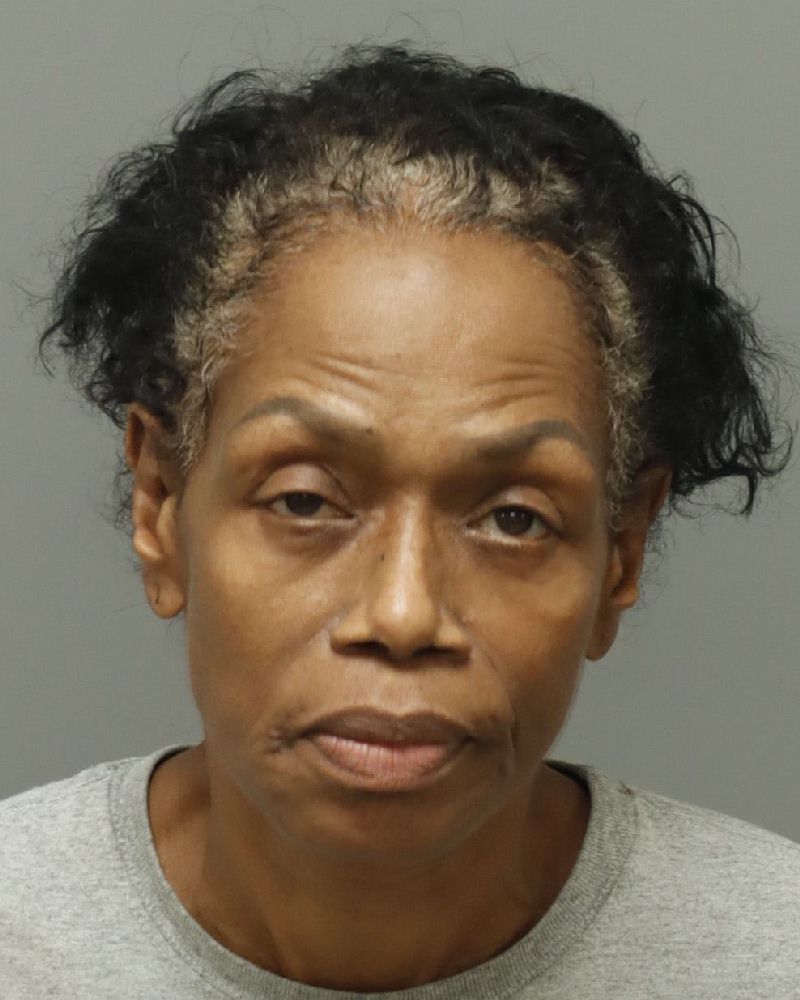 Booking photo of Andrea Borden