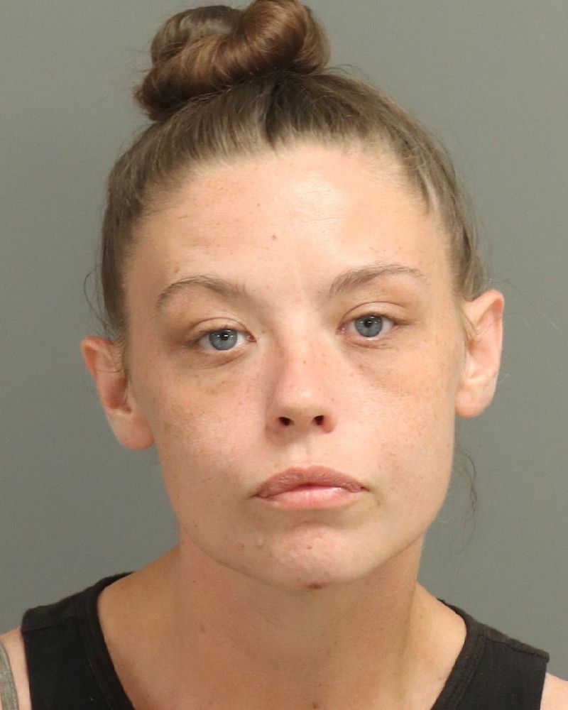 Booking photo of Cheyenne Thomas