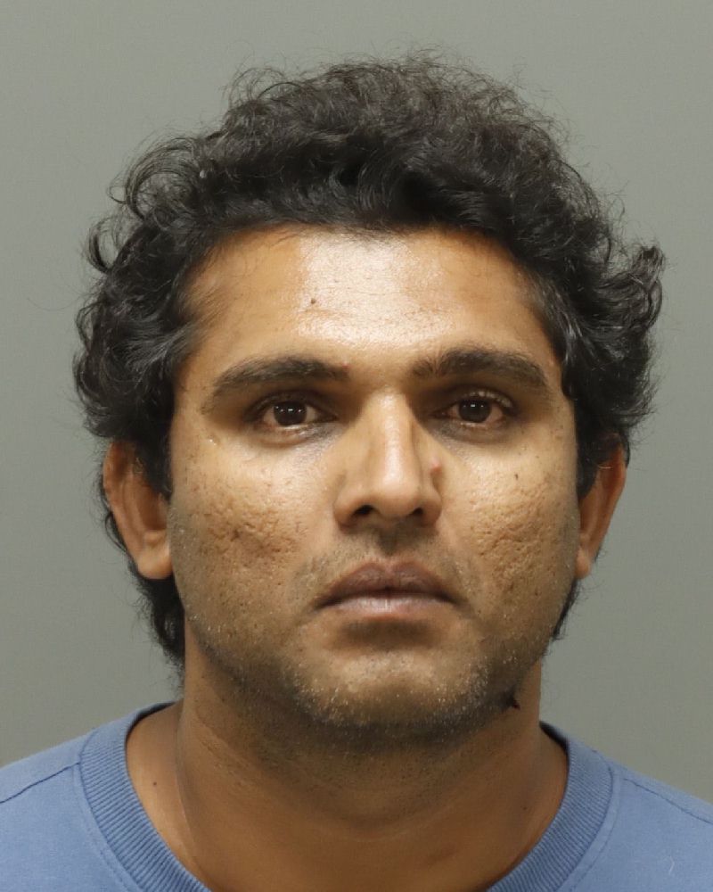 Booking photo of Venkat Peri